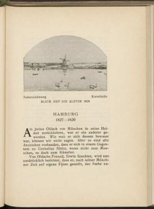 Hamburg 1827 - 1829