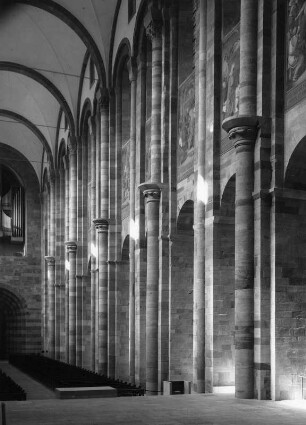 Speyer. Dom Sankt Maria und Sankt Stephan (1027 gegründet). Inneres