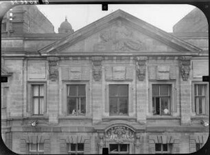 Dresden-Altstadt, Augustusstraße 2. Ständehaus (1901-1907; P. Wallot). Südseite (Teilansicht)