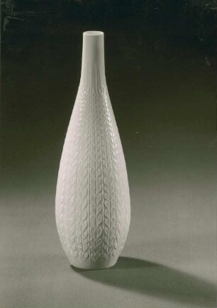 Vase "2500" mit Relief von Hans Achtziger