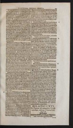 Relatio CXVI.