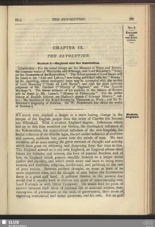 Chapter IX. The Revolution