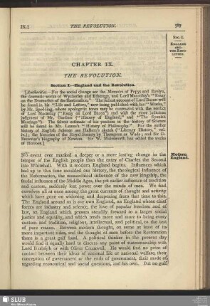 Chapter IX. The Revolution