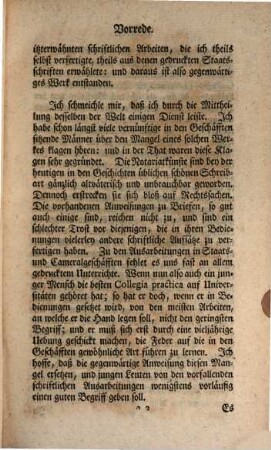 Anweisung zu einer guten deutschen Schreibart : und allen in den Geschäften und Rechtssachen vorfallenden schriftlichen Ausarbeitungen