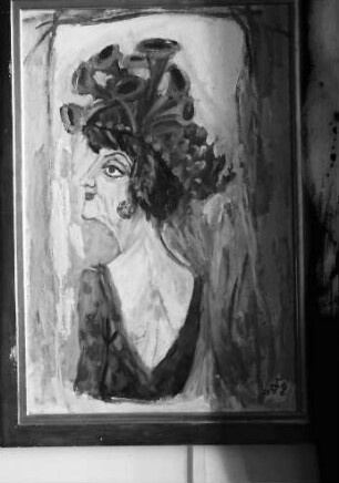 Bernau: Gemälde, Otto Dix, Contessa 1962