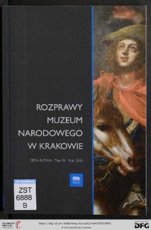 N.S. 9: Rozprawy Muzeum Narodowego w Krakowie