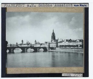 Frankfurt am Main, Dom St. Bartholomäus,Frankfurt am Main, Alte Brücke