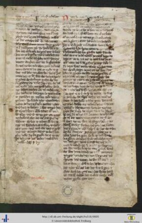 [3r - 4v] Matthias, Apostel (vollständig), Martyrer (2 vollständige Predigten), ein Martyrer.