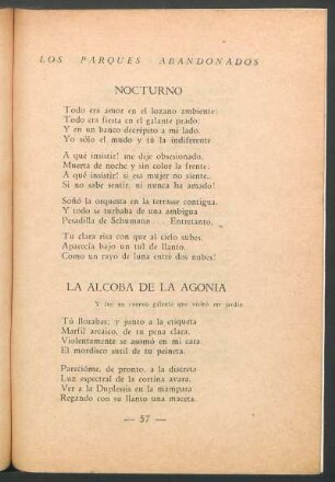 Nocturno