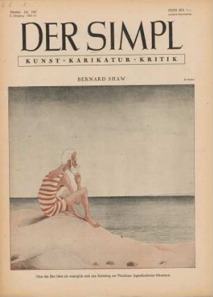"Bernard Shaw"