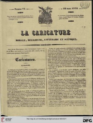 Numéro 73 (22 Mars 1832)