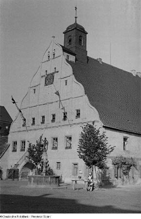 Ansicht Rathaus