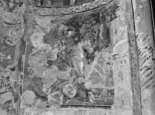 Reiterbild des Heiligen Georg im Kampf mit dem Drachen