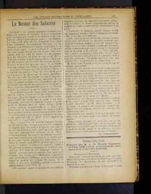 Discours