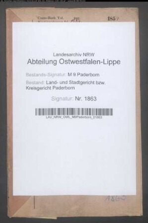 Erblasser: Schulte, Theda: