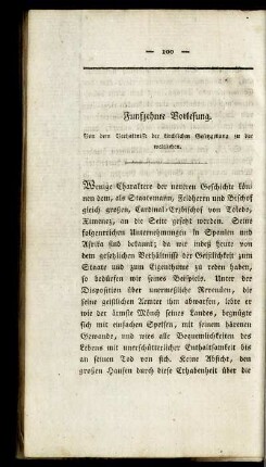 Fünfzehnte Vorlesung. Von dem Verhältnisse der kirchlichen Gesetzgebung zu der weltlichen.