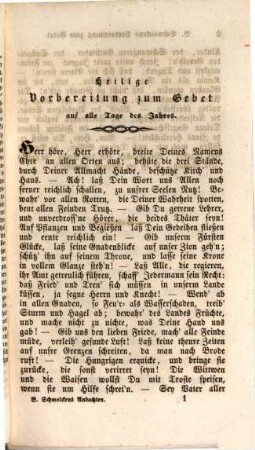 Benjamin Schmolckens Gott geheiligte Morgen- und Abend-Andachten in gebundener und ungebundener Rede ... : In zwei Theilen. Sammt der Lebensbeschreibung des Verf. ...