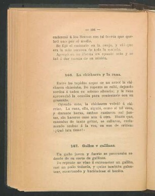147. Gallos y gallinas.