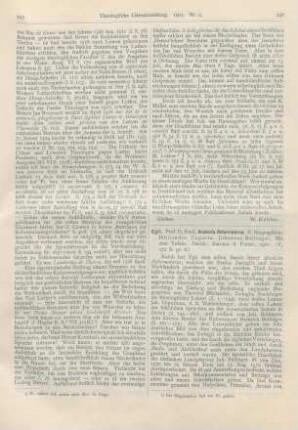 246-249 [Rezension] Egli, Emil, Analecta Reformatoria