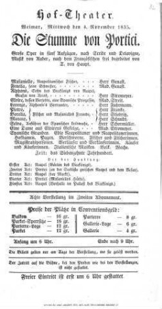 Die Stumme von Portici