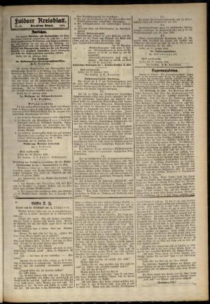 Zweite Ausgabe vom Mittwoch, den 26. Februar 1913.