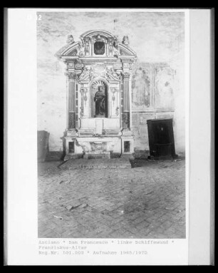 Franziskus-Altar