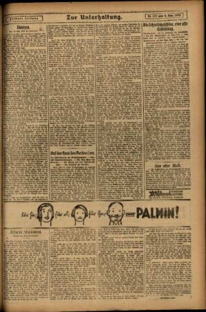 Zweite Ausgabe vom Dienstag, den 04. November 1924.