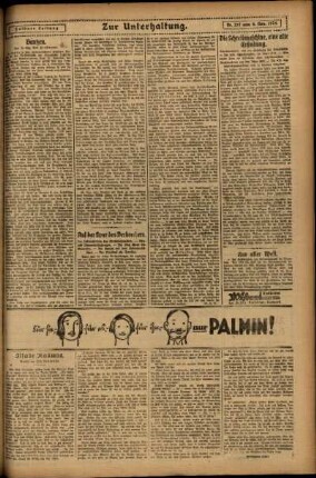 Zweite Ausgabe vom Dienstag, den 04. November 1924.