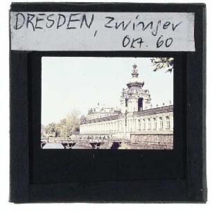 Dresden, Zwinger, Kronentor