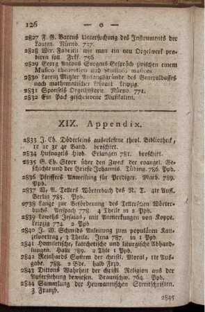 XIX. Appendix.