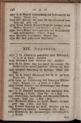 XIX. Appendix.