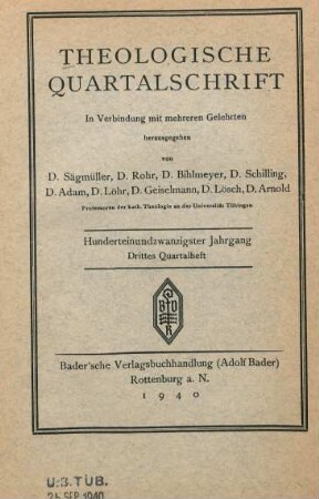 Deckblatt (Heft 3)