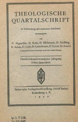 Deckblatt (Heft 3)