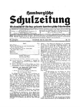 Wünsche und Gedanken zum neuen Unterrichtsgesetze : 1. Einrichtung von Mittelschulen