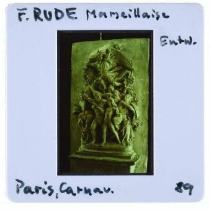 Rude, Entwurf für Die Marseillaise (auch Der Aufbruch der Freiwilligen)