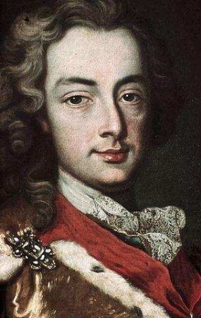 Porträt des Prinzen Carl Alexander von Lothringen