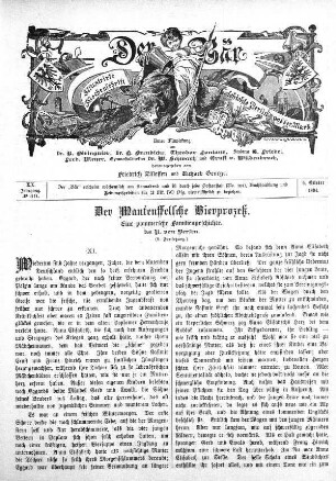 6. Oktober 1894, Nr. 40