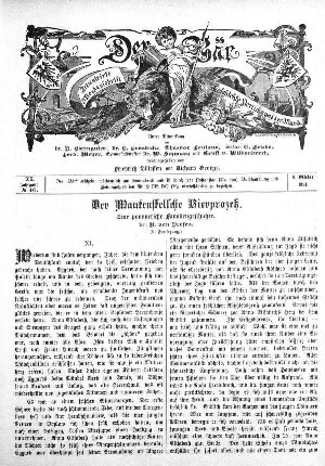6. Oktober 1894, Nr. 40