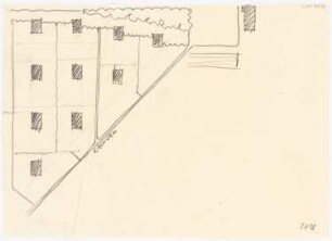Siedlung Bruchmühle, Petershagen: Lageplan