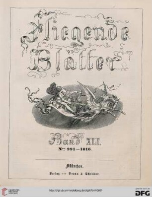 41: Fliegende Blätter