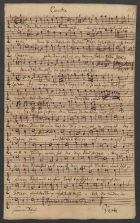 Canto & Canto in ripieno