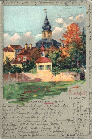 Schloss zu Leipzig-Gohlis
