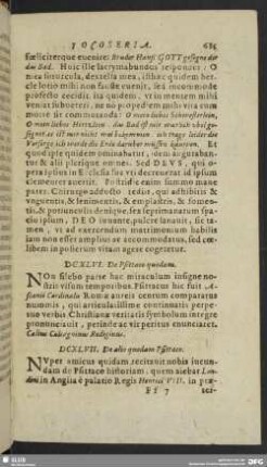DCXLVII. De alio quodam Psittaco