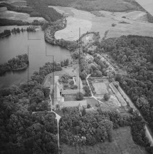 Kloster Chorin : Blickrichtung Osten
