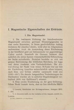 Elektricität und Magnetismus als kosmotellurgische Kräfte