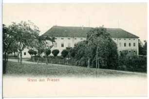 Priesen. Blick auf Priesen