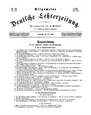 Tagesordnung