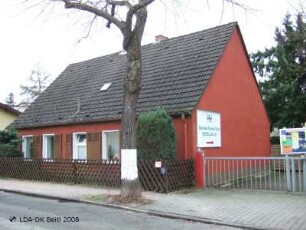 Kolonistenhaus & Wohnhaus; Berlin, Spandau