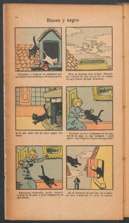 Blanco y negro - [Cómic]