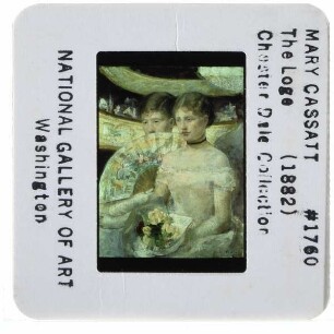 Cassatt, Loge